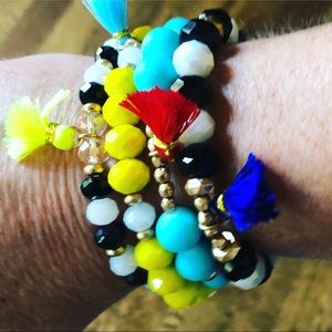 “Alice in Wonderland” stack set.